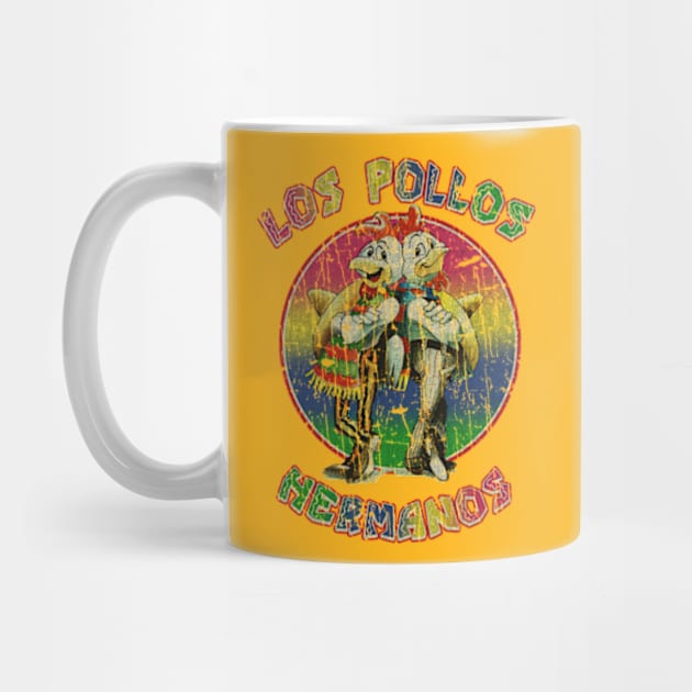 LOS POLLOS HERMANOS 80S - RETRO STYLE by lekhartimah